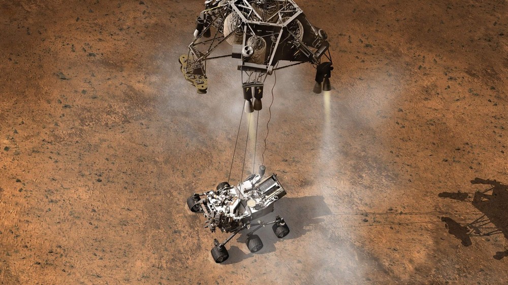 NASA''s Curiosity rover on course for Mars