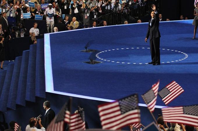 Obama Accepts Nomination On Final Day Of Democratic National Convention