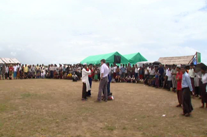 Rohingyas seek Myanmar government''s protection