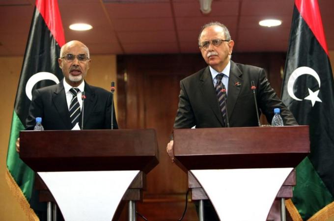 Press conference about the attack on the US embassy in Benghazi