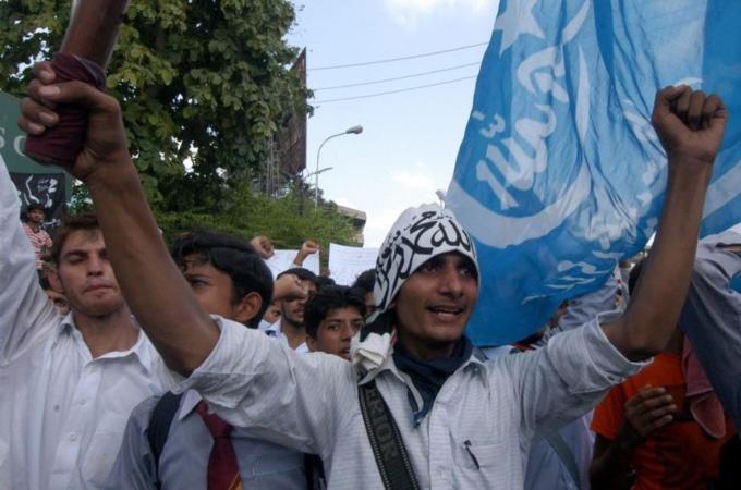 Protest against anti-Islam movie