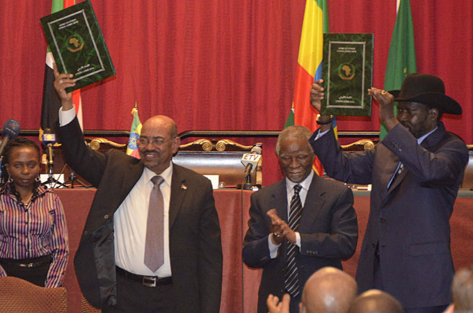 inside story - sudan, south sudan deal, omar al-bashir, salva kiir, addis ababa