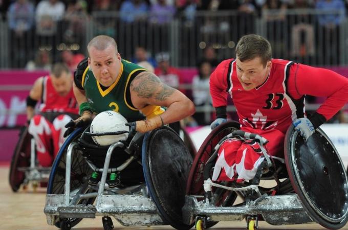2012 London Paralympics - Day 7 - Wheelchair Rugby
