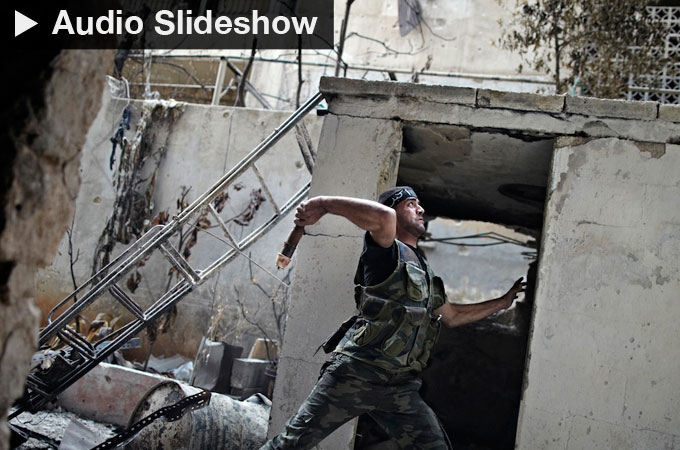 aleppo outside image