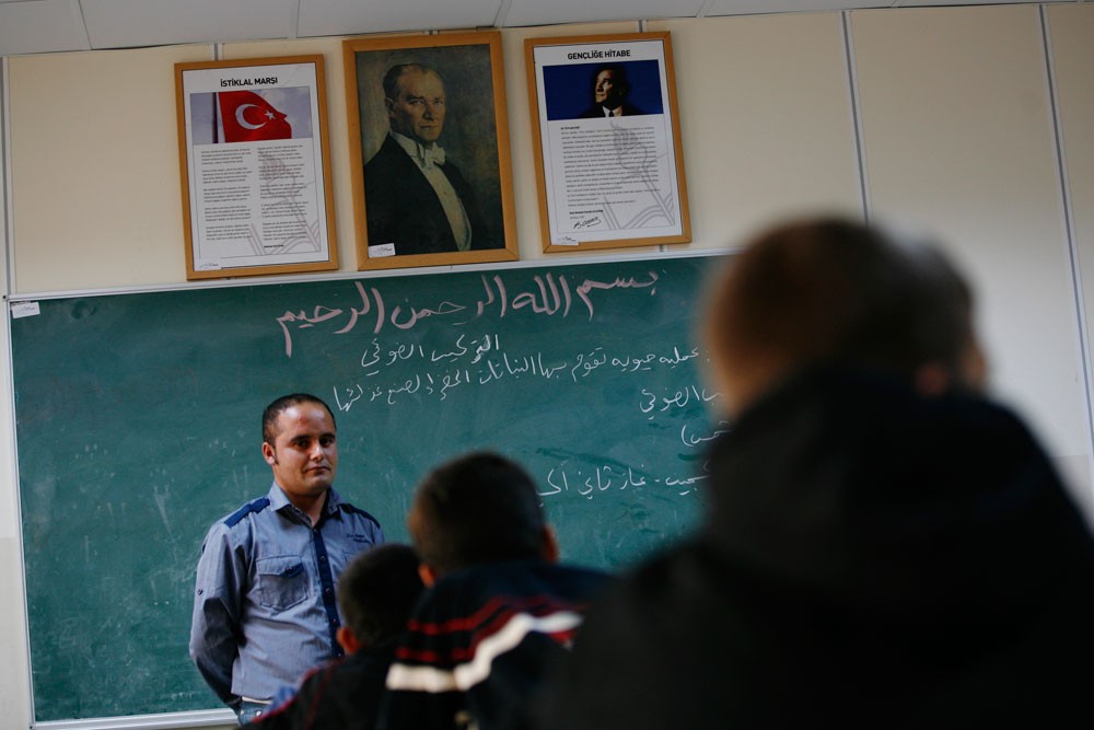 Syrian refugees in Turkey''s camps