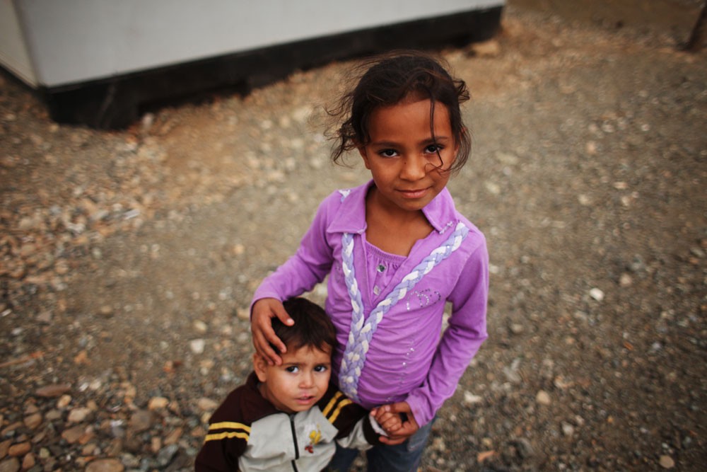 Syrian refugees in Turkey''s camps