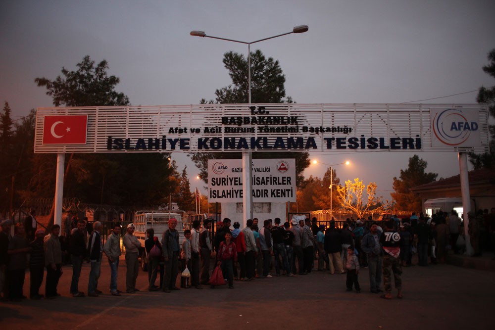 Syrian refugees in Turkey''s camps