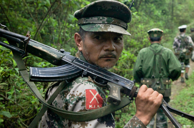 People & Power - Blood and Gold: Burma''s Hidden War