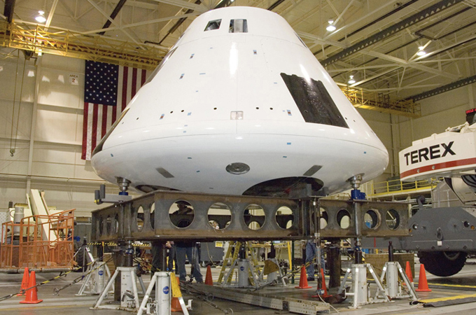 Orion capsule