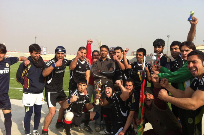 Afghanistan rugby team