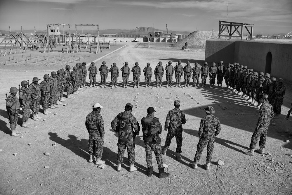 Afghanistan: An army prepares