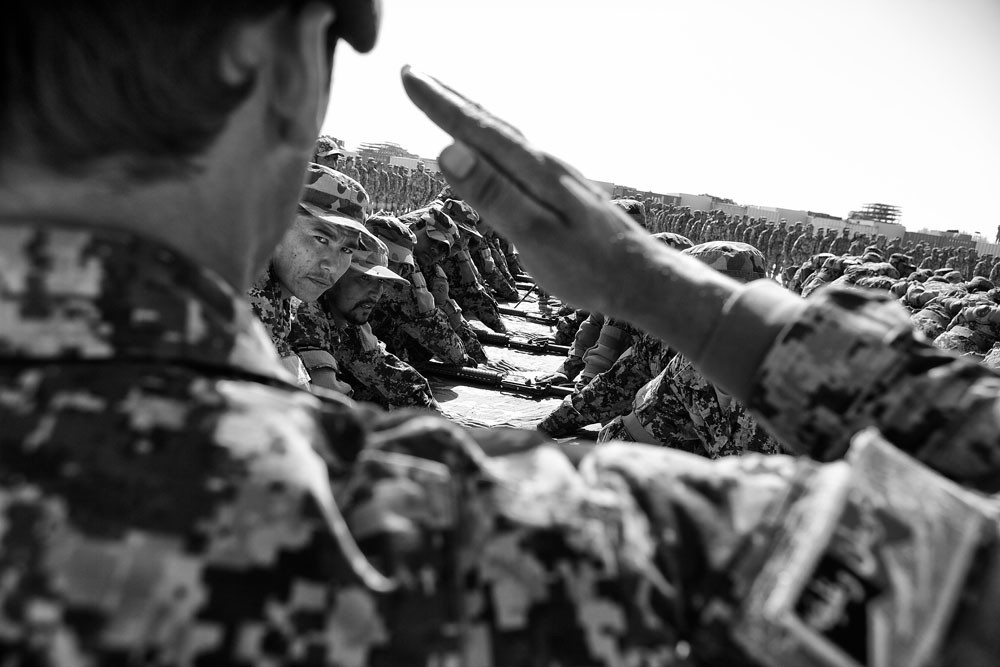 Afghanistan: An army prepares