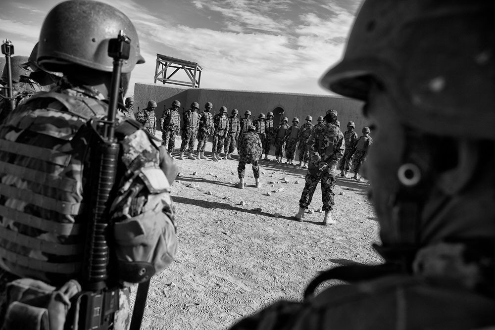Afghanistan: An army prepares