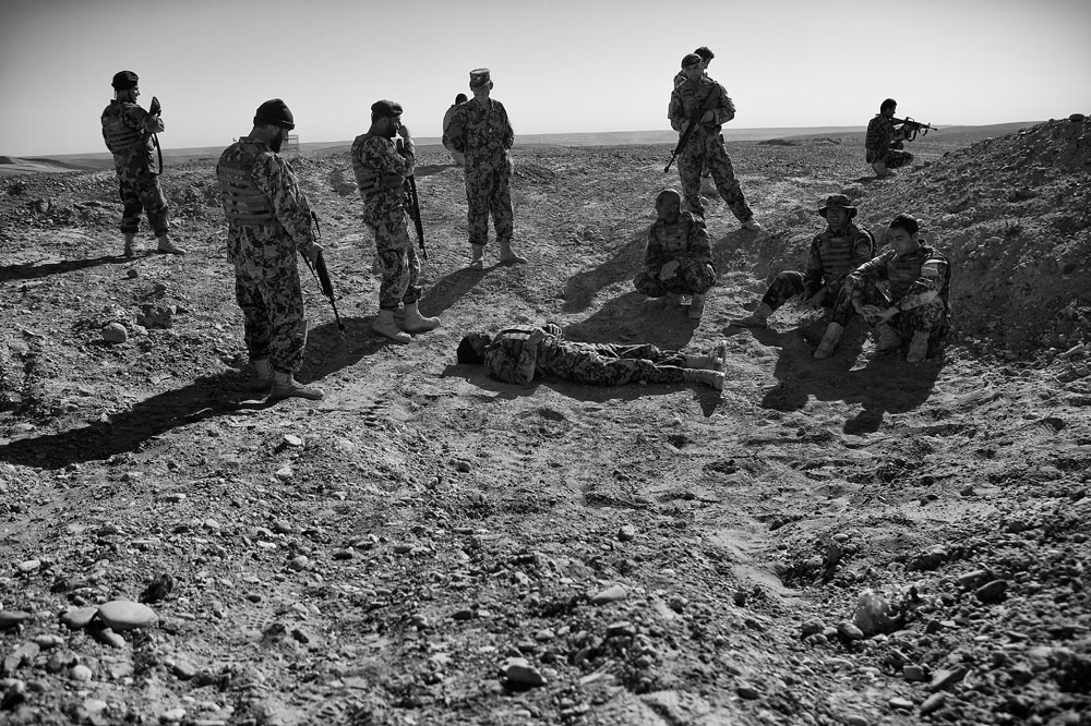 Afghanistan: An army prepares