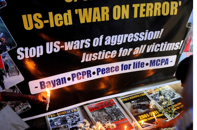 Once the US and its allies decided that the 9/11 attacks were the result of "who we are" instead of what we did, the "war on terrorism" became inevitable; the "clash of civilisations" thesis was adopted [AFP]