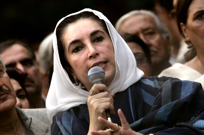 Benazir Bhutto