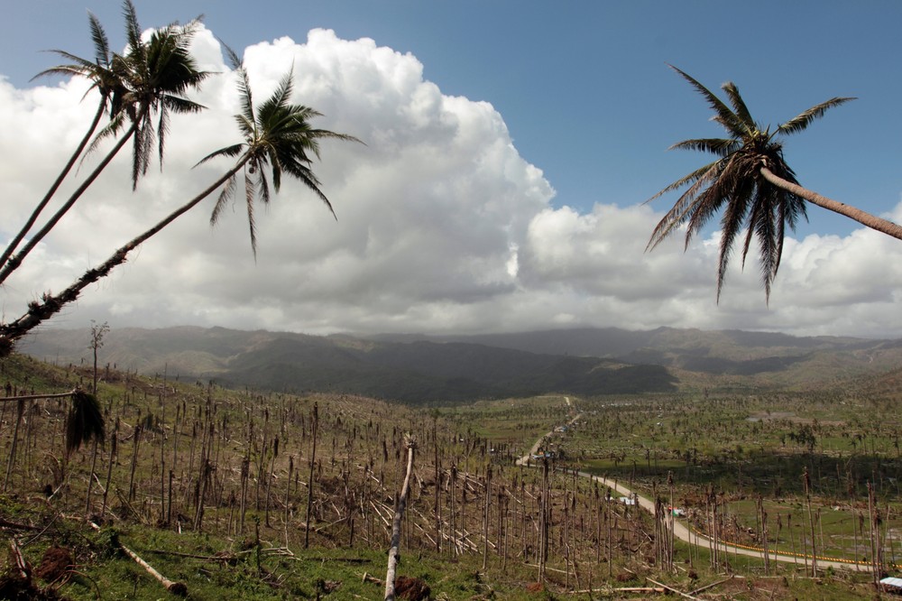 On December 4, Super Typhoon Bopha struck the southern Philippines island of Mindanao.
