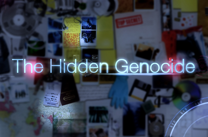 Al Jazeera Investigate - Hidden Genocide title