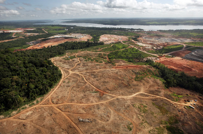 Brazil''s Controversial Belo Monte Dam Project To Displace Thousands in Amazon