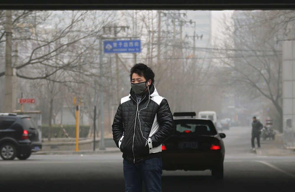 In Pictures: Pollution in Beijing