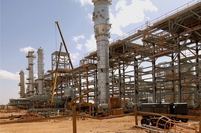 In Amenas gas field