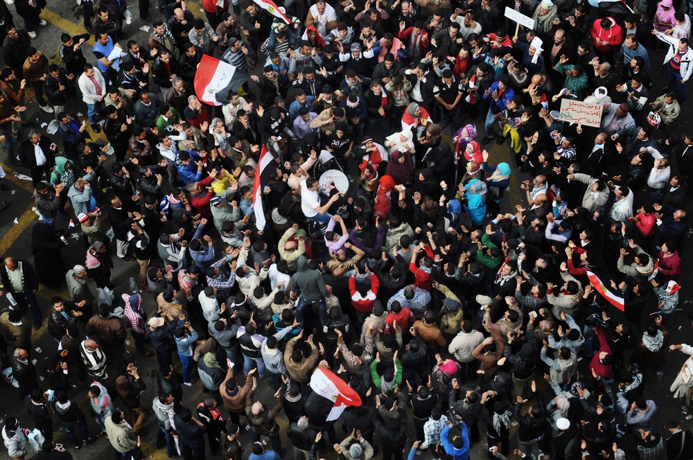 Clashes as Egyptians mark uprising