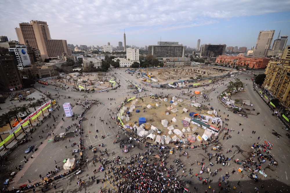 Clashes as Egyptians mark uprising