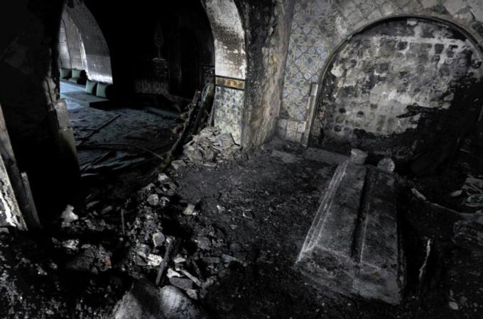 TUNISIA-ISLAM-TOURISM-FIRE