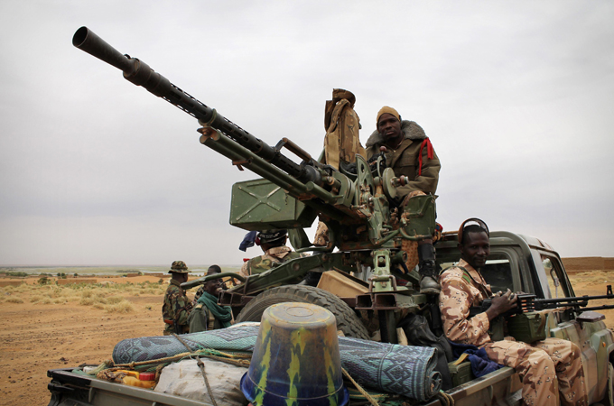 Mali forces