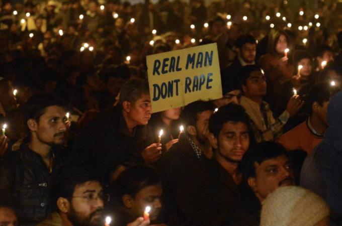 INDIA-RAPE-PROTEST