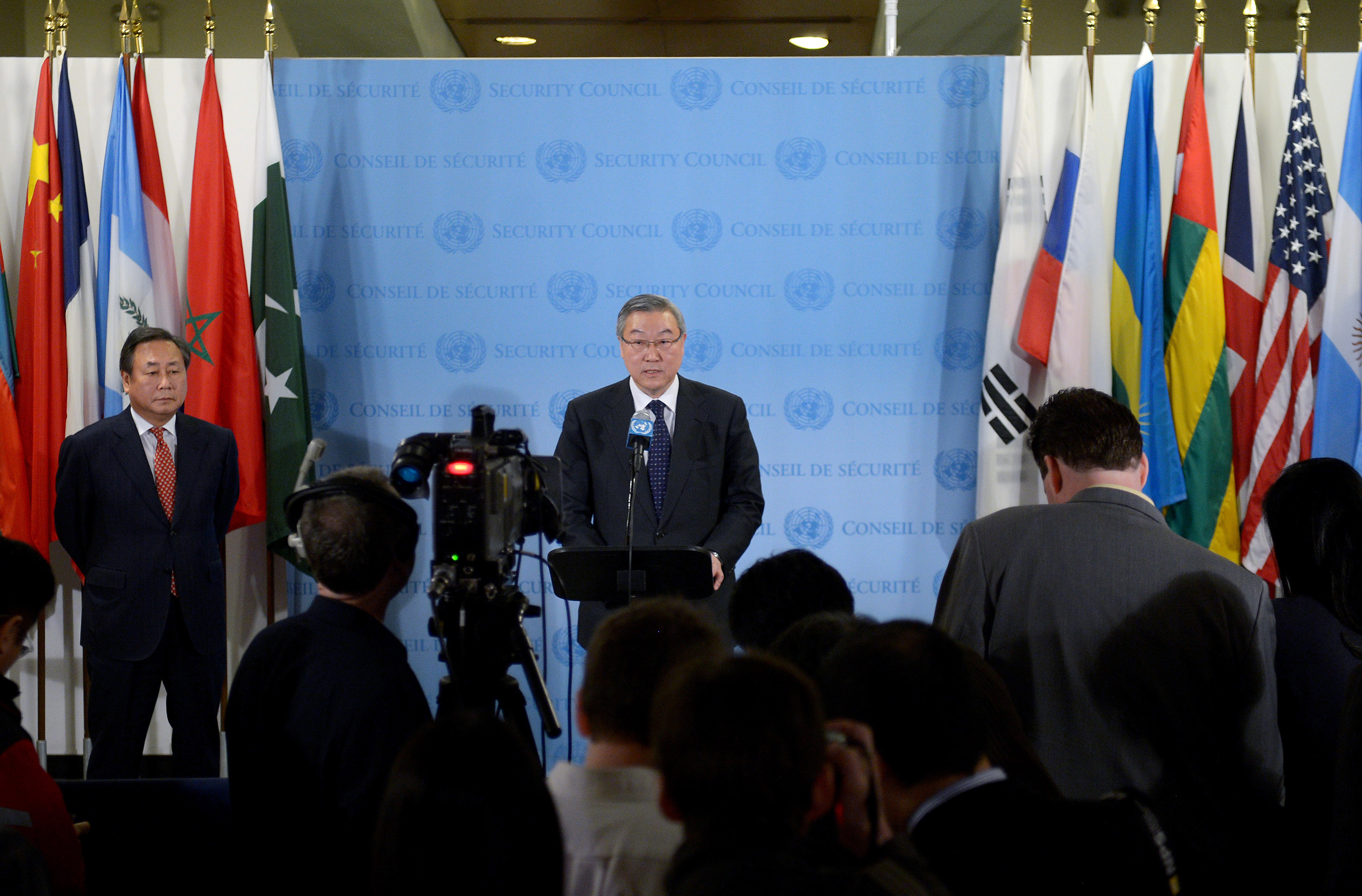 UN Security Council, North Korea