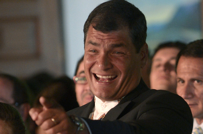 Rafael Correa