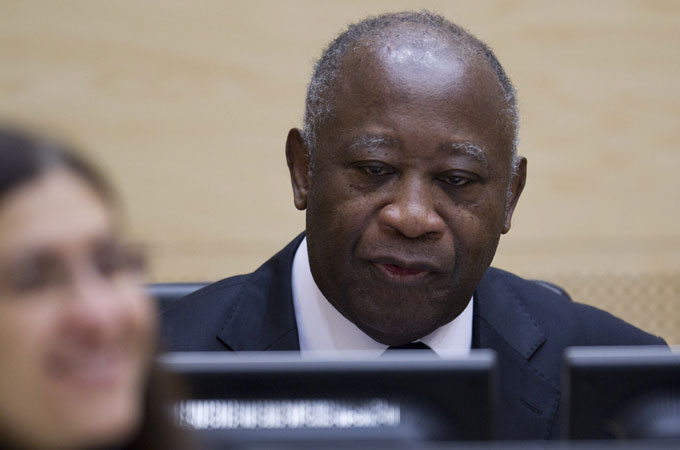 Gbagbo trial ICC court