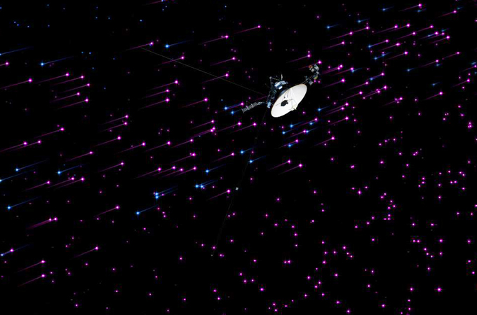 voyager 1 magnetic highway