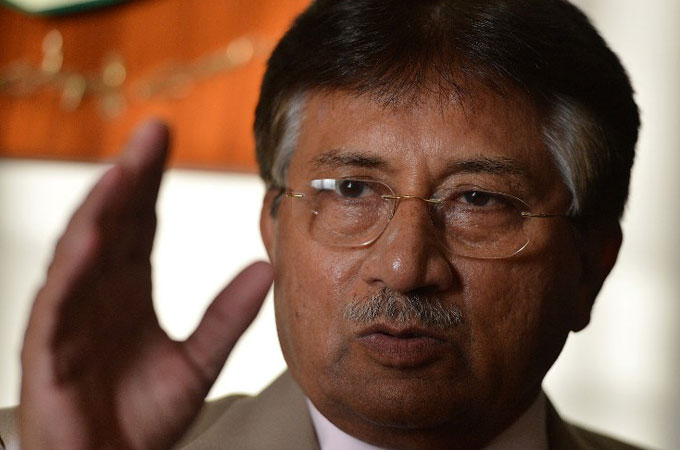 Musharraf to return to homeland after 5 yrs in exile OUTSIDE