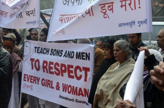 INDIA-RAPE-PROTEST