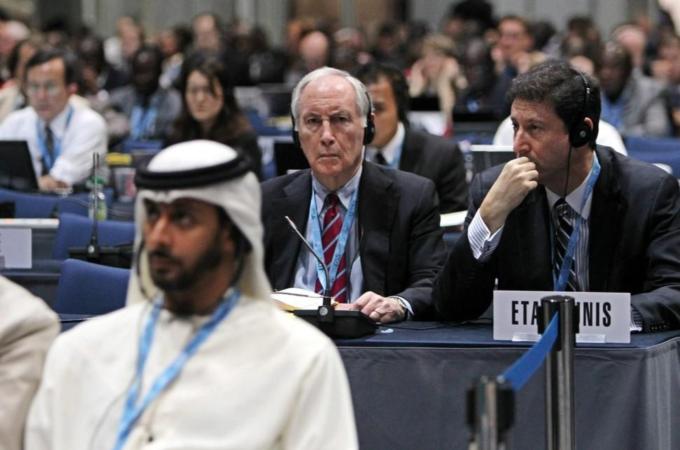 World Conference on International Telecommunications closing session