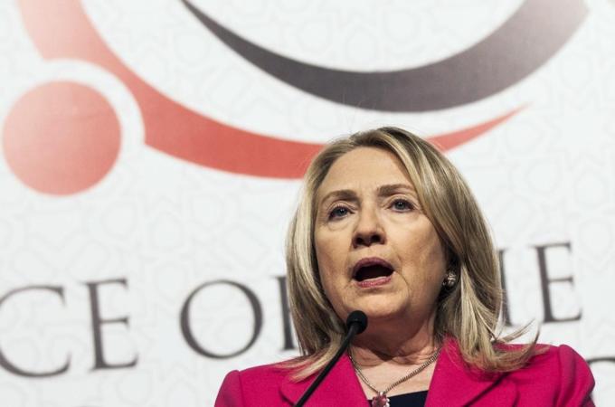 US Secretary of State Hillary Clinton sp