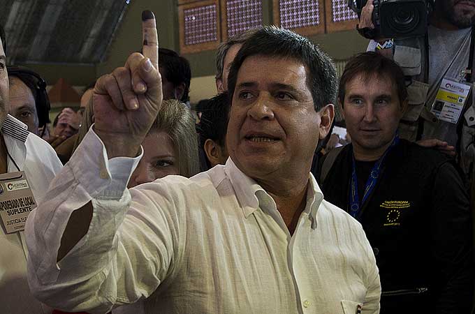 Paraguay elections