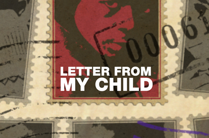 Letter from my Child logo title card
