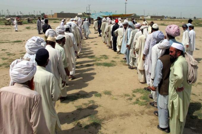 IDPS from Waziristan wait to get financial assistance
