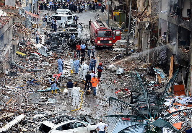 Turkey death toll continues to climb