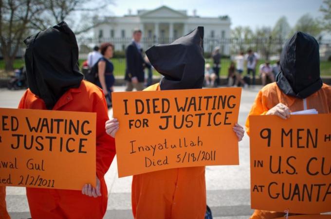 US-GUANTANAMO-PROTEST