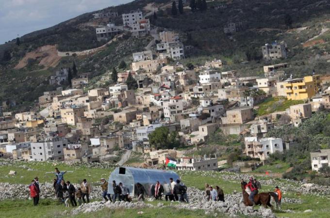 PALESTINIAN-ISRAEL-CONFLICT-DEMO-OUTPOST