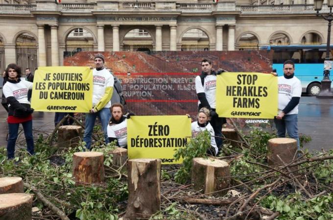 FRANCE-ENVIRONMENT-FOREST-PROSTEST