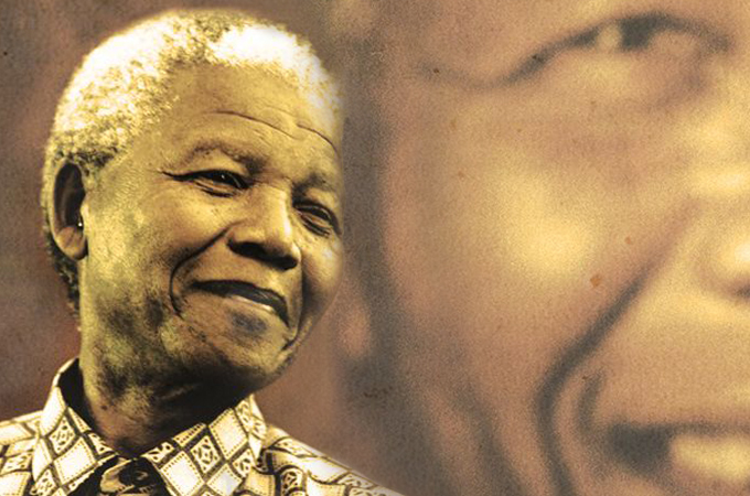 Nelson Mandela Branding