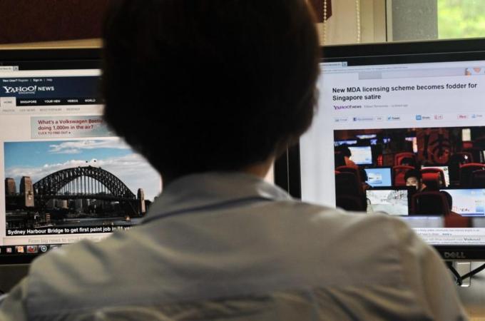 SINGAPORE-MEDIA-INTERNET-LAW