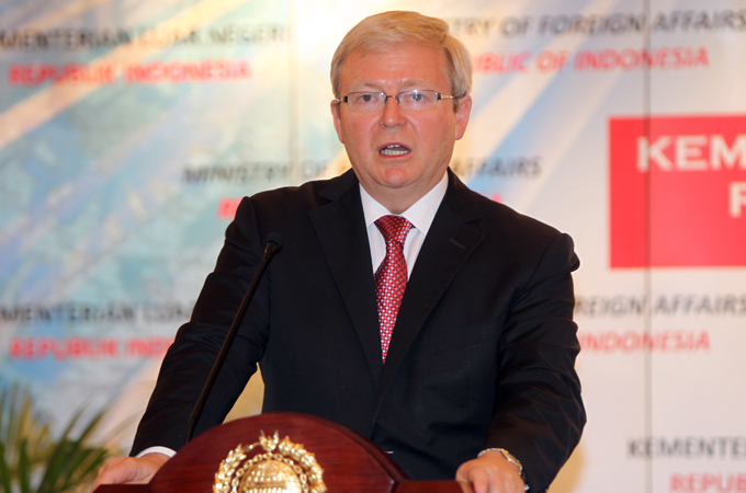 Kevin Rudd