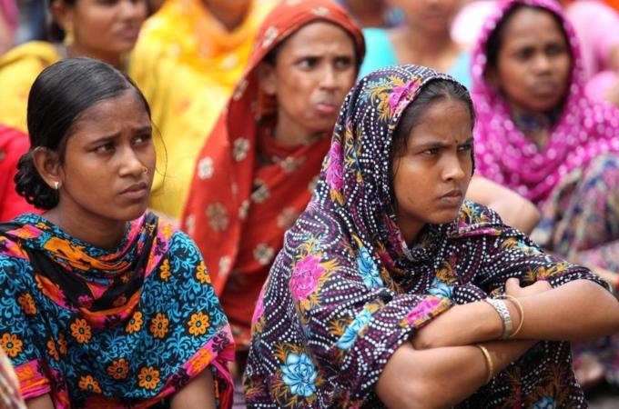 BANGLADESH GARMENTS PROTEST