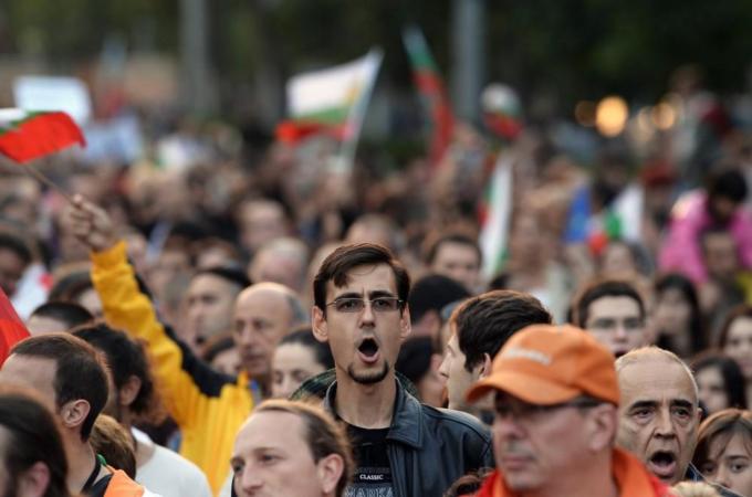 BULGARIA-POLITICS-PROTEST